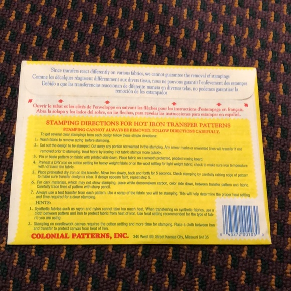 NWT Embroidery Hoop and Angel design transfers for Arts and Crafts - Picture 10 of 16